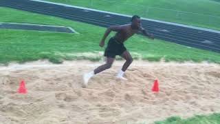 Armani Pediford DB workout film