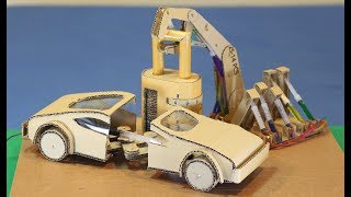 5 удивительных картонных игрушек которые вы можете сделать дома