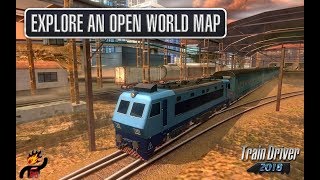 Train Driver 2018 (by Ovidiu Pop) / Android Gameplay HD