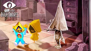 МОИ ОЧЕНЬ МАЛЕНЬКИЕ КОШМАРЫ very little nightmares фани геймс тв