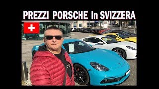 PREZZI AUTO PORSCHE USATE in SVIZZERA !!!
