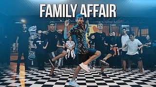 "FAMILY AFFAIR" - Mary J Blige Dance FREESTEP (Remix) | Choreography Guiigs