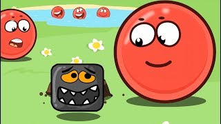 Мультик   про Red Ball 4 - Красный Шарик ! По мотивам Игры ! Новинка ! Для детей