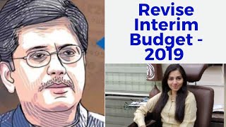 Revise Interim Budget - 2019 with Arpita Sharma