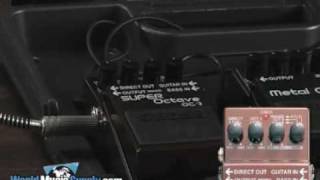 Boss Super Octave OC-3 Effects Pedal