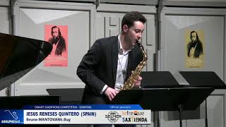 Jesus Reneses Quintero (Spain) - Bug by Bruno Mantovani (Dinant 2019)