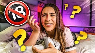 RESPONDENDO PERGUNTAS MUITO ÍNTIMAS!