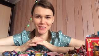 Пробуем вкусняшки: новогодний подарок 2019 Савинов