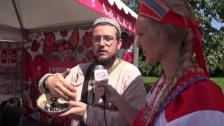 Ремесленники Приморского края  на фестивале "Русское поле"