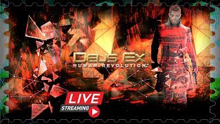 Крутой STREAM | Deus Ex - Human Revolution | Крупная прокачка перса | без задержки | Часть 4