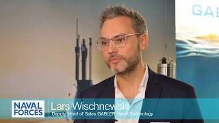 NAVAL FORCES Interview: Lars Wischnewski - Deputy Head of Sales GABLER Naval Technology
