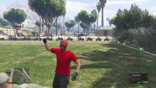 How to stumble patu Gta 5