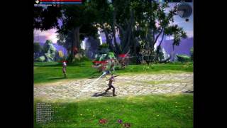 Tera Online. Mass PvP on Shock-Tera...
