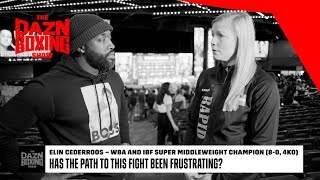 Elin Cederroos speaks on her journey to Madison Square Garden | The DAZN Boxing Show