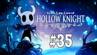 Прохождение Hollow Knight Серия 35 "Добраться до чемпиона это только пол дела"