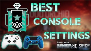 BEST CONSOLE AIM AND SETTINGS ON Rainbow 6 Siege BEST DIAMOND CONSOLE PLAYER