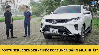 Người dùng trải nghiệm Fortuner Legender - Chiếc Fortuner ĐÁNG MUA NHẤT?