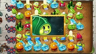 Plants vs Zombies 2 - NEW PLANT ZOYBEAN POD UPDATE V7.1.1