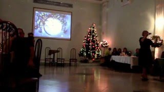 Театрализованное представление - встречаем год обезьяны!