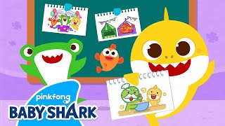 [ New] How Was Your Weekend? | Baby Shark's Day at School 