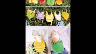 Как сшить самому детский слюнявчик.How to sew a child's bib.