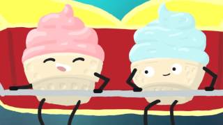 Snow Cones - Ice Cream Dating Sim, Manly Let's Play