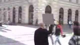 Free Hugs in Graz