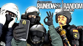 Rainbow Six Siege - Random Moments: #9 (Operation Health,RIP Hitbox)