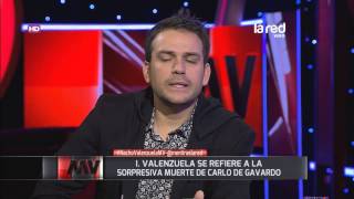 Ignacio Valenzuela habla sobre el fallecimiento de Carlo de Gavardo