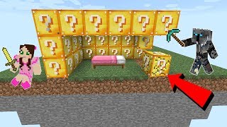 Minecraft: LUCKY BLOCK BEDWARS! - Modded Mini-Game