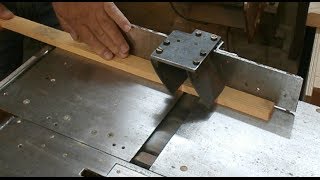 Прижимное устройство для станка. Planer fence featherboard.