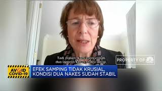 Pfizer Timbulkan Efek Samping
