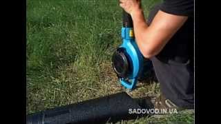 Пылесос-воздуходувка Sadko SBE-1600 (1,6 кВт) обзор