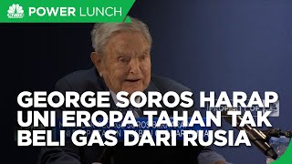 George Soros: Konflik Rusia-Ukraina Awal Perang Dunia Ke-3