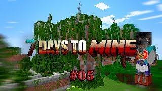7 Days to Mine #05 - ДОСПЕХ ИЗ МЕТАЛЛОЛОМА И МЕДНАЯ КИРКА - 7 Days to Die в майнкрафт