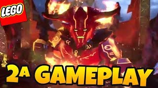 LEGO MARVEL SUPER HEROES 2 - 2ª GAMEPLAY! BATALHA CONTRA SURTUR E NOVOS PERSONAGENS!