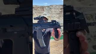 Hk mp7 into lake