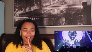 Reaction | BTS Prom Party: Unit Stage -' Black or White'