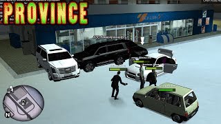 ЗАПРАВКА НЕВСКОГО ТУСА ИЛИ ОТЖИМ MTA PROVINCE PR GTA SA