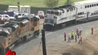 Freight Brakeman in LA Train Collision Sues
