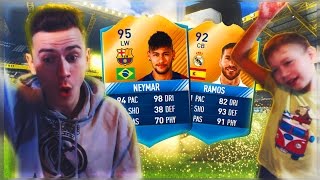БОЛЬШАЯ ЗВЕЗДА !!! - FIFA 17 ПАКИ / PACK OPENING