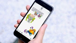 Все различные стикеры iOS/iPhone/iPad/iPod touch HD