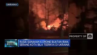 Rusia Gunakan 6 Drone Serang Ukraina