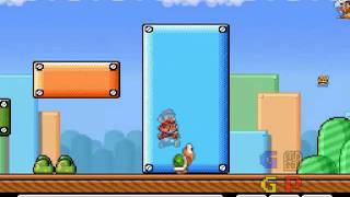 Super Mario Bros 3 Warp Whistle #1 World 1 Stage 3