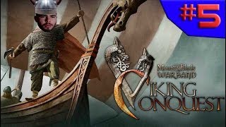 Mount & Blade Viking Conquest - PRIMEIRA NAVEGAÇÃO, PRIMEIRO DESASTRE!!! #5 (Gameplay/PC/PT-BR)