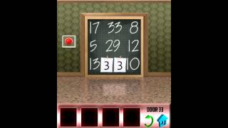 100 Doors X - Level 33 - Walkthrough