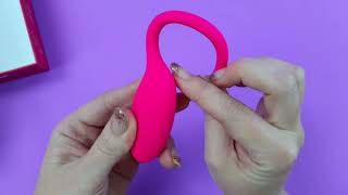 Смарт-виброяйцо Magic Motion Flamingo