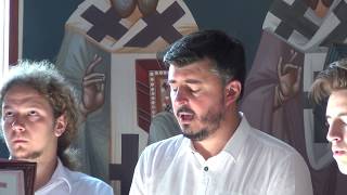 Литургија са јеромонахом Никита (Никола) Адамовић наставник (професор) богословије у Призрену