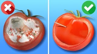 31 ASTUCES DE NOURRITURE SIMPLES QUE TU DOIS CONNAÎTRE