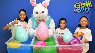 Easter Egg Hunt Surprise Toys In Gelli Baff Kids
